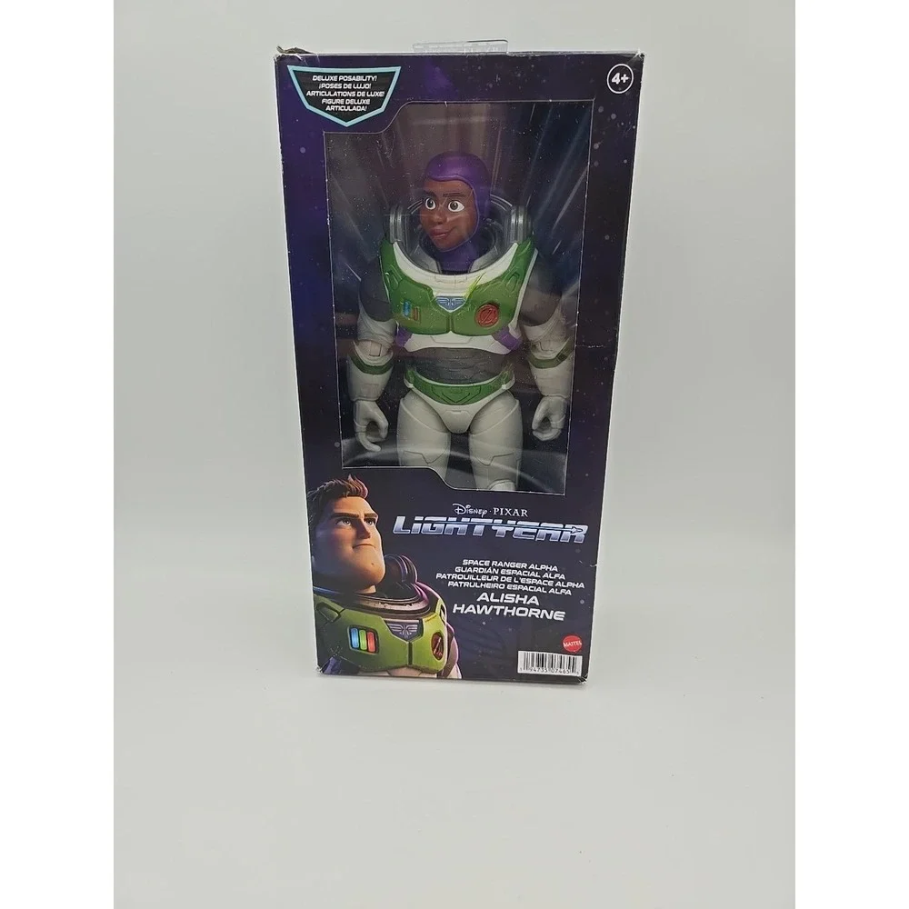 Disney Pixar Lightyear Alisha Hawthorne Space Ranger 12